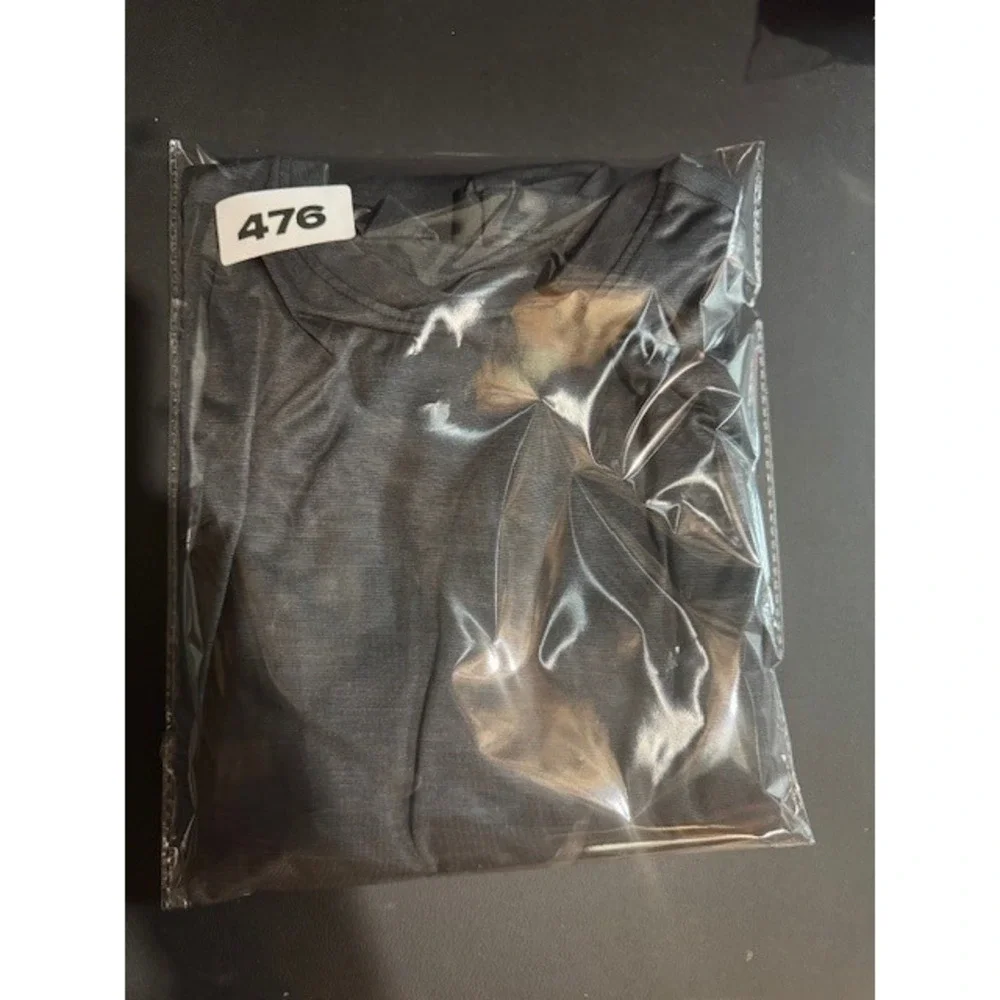 The North Face Mens‎ Long Sleeve Shirt FlashDry Gray Athletic Performance Tee